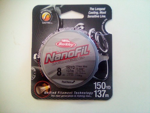 Berkley nanofil fishing line - berkley,