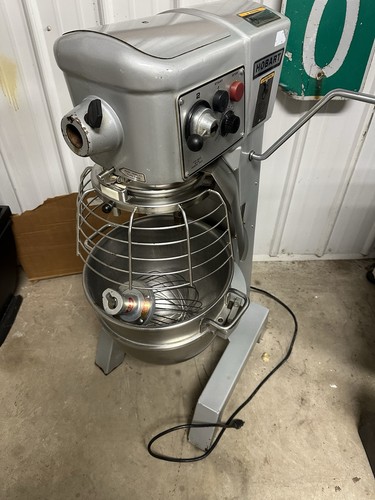 Hobart 300t 30q mixer with - hobart,