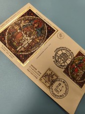 Enveloppe fdc strasbourg 1985 - fdc,