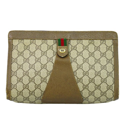 Sac pochette toile gucci - toile,