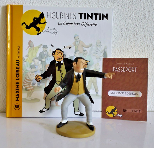 Figurine tintin la - figurine,