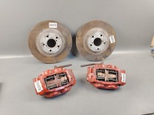 Subaru Impreza Wrx Sti Avant 4POT Frein Clipers Avec Fente Disques OEM Jdm Used