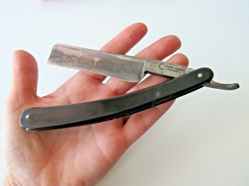 Ancien rasoir coupe chou - ancien,