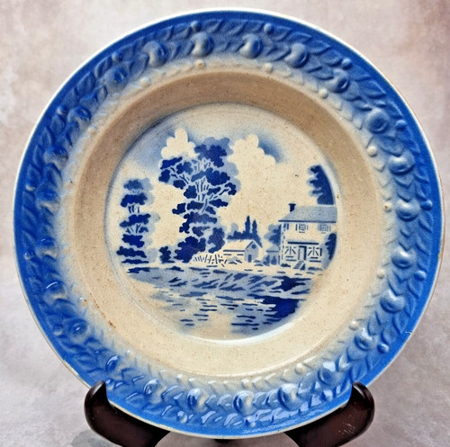 Plat ancien moulin des - loups,