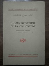 Biomicroscopie de la