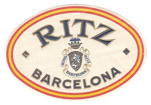 étiquette hotel label - Étiquette,