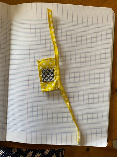 Petit tablier pour poupee - petit,