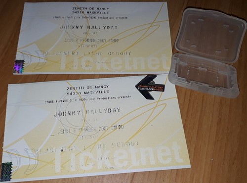 Johnny hallyday billets - johnny,