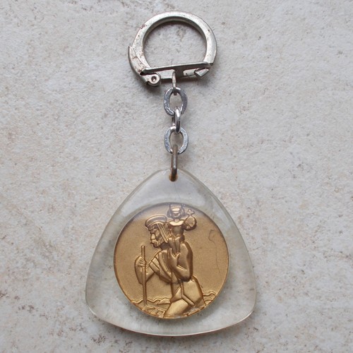 Ancien porte clefs - , clés
