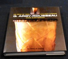 G. Argy-Rousseau Les Pâtes de Verre Catalogue Raisonné