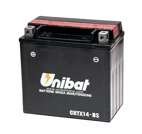 Batterie moto scooter unibat - batterie,