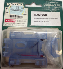Chassis Skeleton Bleu Overland