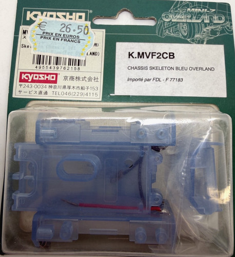 Chassis skeleton bleu overland - skeleton,