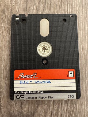 Une disquette amsoft amstrad - amsoft,
