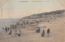 CPA 14 TROUVILLE / SUR LA