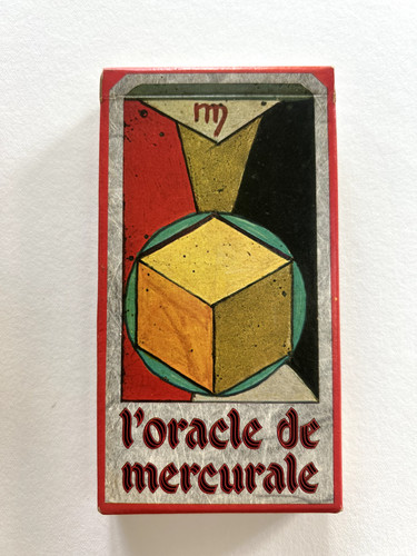 Tarot oracle mercurale - tarot, l'oracle