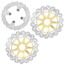 pr Honda VFR 750 F de 1994-1998 RC36 F372 VFR750F Disques de frein Avant Arrière