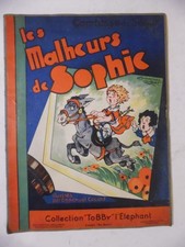 Les malheurs de Sophie - ill. Emmanuel COCARD - collection TOBBY 1944 -  8809p