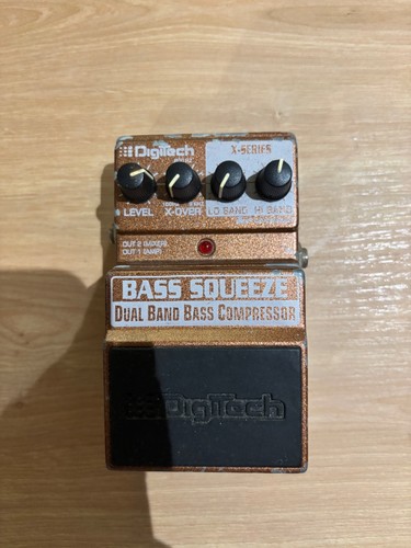 Digitech bass squeeze - digitech,