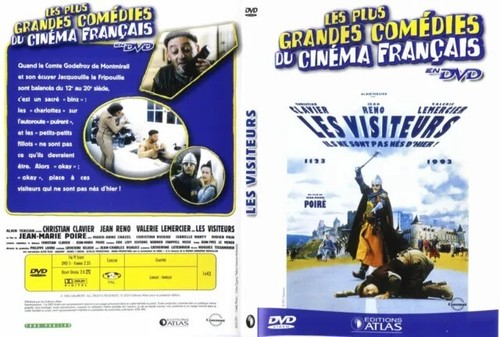 Les visiteurs dvd neuf - visiteurs,