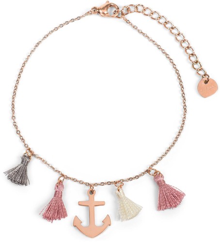 Bracelet avec amulette - , en