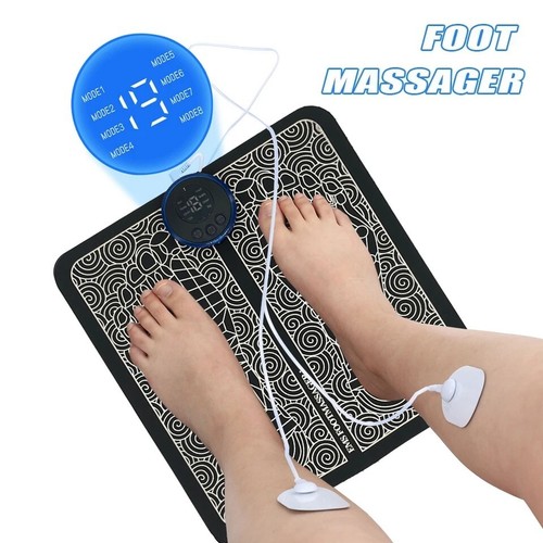 Tapis massage électrique - ,