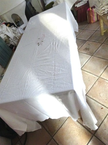 Nappe rectangulaire gauffree - nappe,