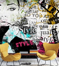 3D Graffiti Poster 3782