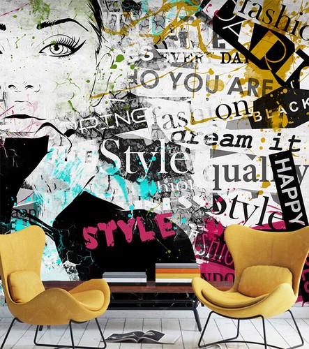 Graffiti poster 3782 - 3d,