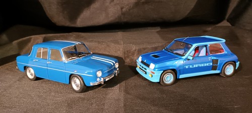 Renault turbo bleu - renault, +
