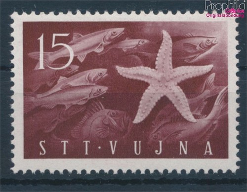 Timbres trieste zone b - b, 1952
