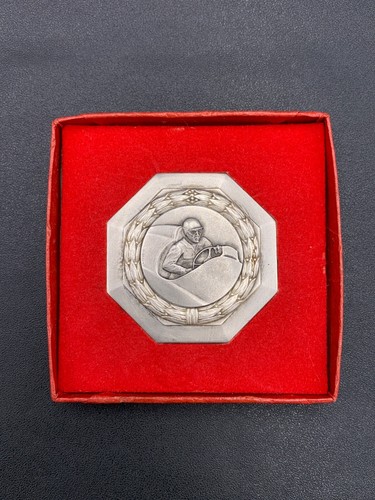 Médaille bronze argenté