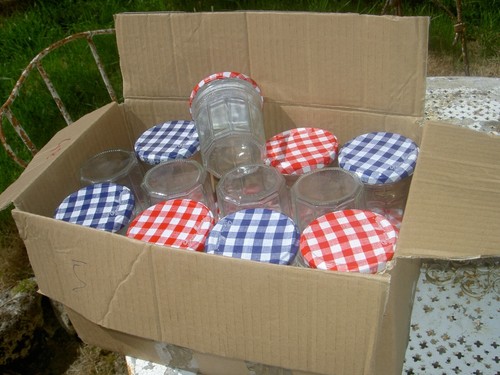 Lot bocaux pot - lot,