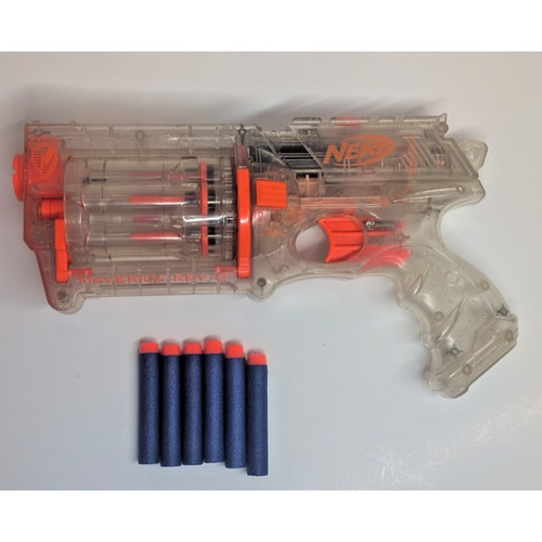 Nerf strike maverick rev 6 - n-strike, rev-6