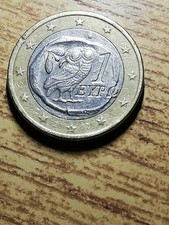 Piece de 1 euros rare avec