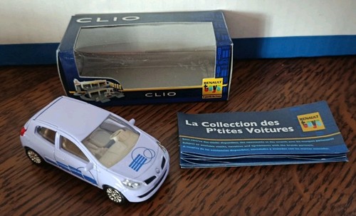 Renault toys norev clio - -,