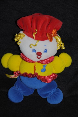 Doudou clown fisher price - 🍀doudou,