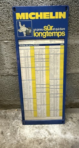 Panneau michelin vintage - panneau,