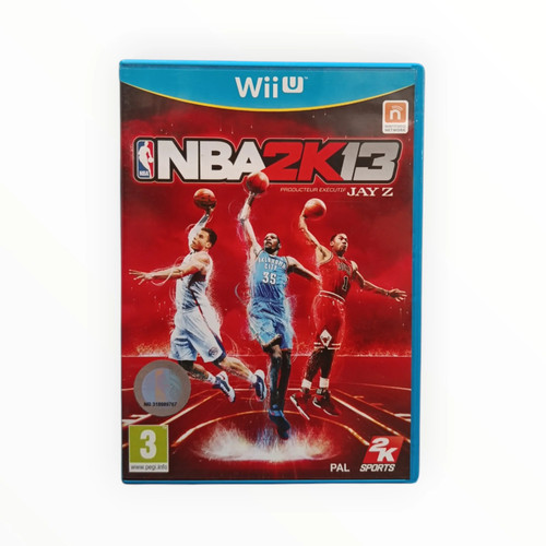 Nba 2k13 wii complet - 2k13,