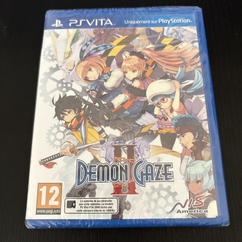 Demon gaze vita - demon,