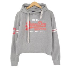 Superdry Sweat À Capuche Gris