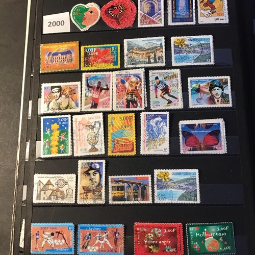 Lot 180 timbres oblitérés - de,