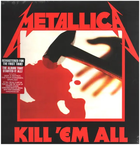 Metallica kill all - metallica, 'em
