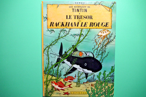 Tintin tresor de - bd,