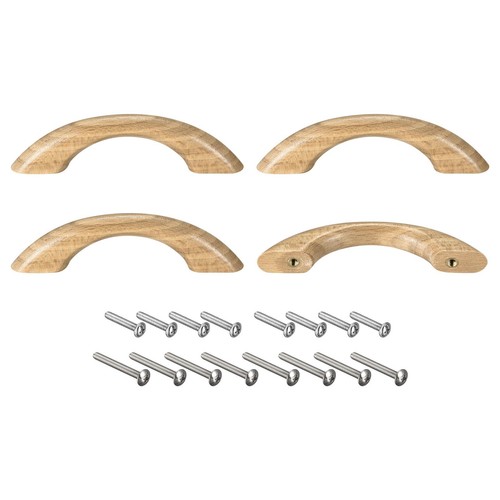 Tiroir tirette 4pcs - 4pcs, bois
