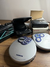 Lot walkman discman - /,
