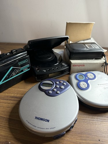 Lot walkman discman - /,