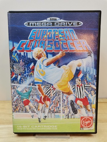 Sega mega drive european club - sega,