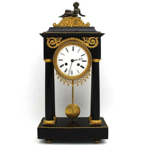 Horloge pendule portique - horloge,