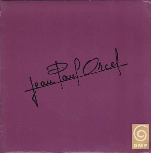 Jean paul orcel dernier - le,